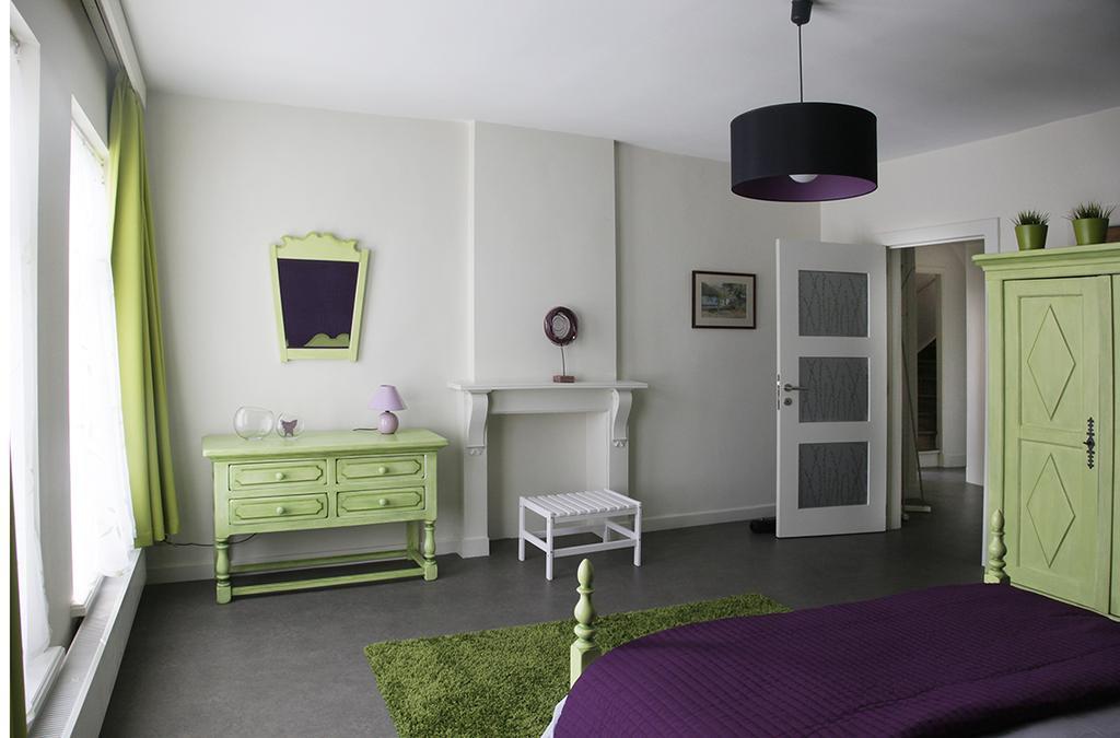 Aux Herbes Folles Herve Habitación foto