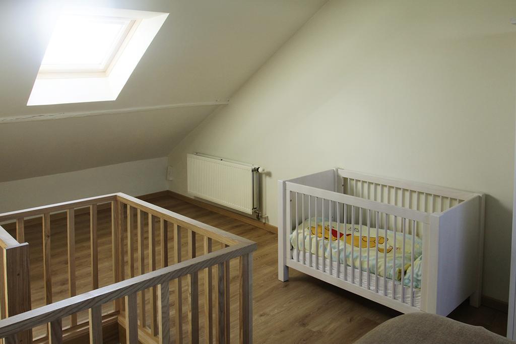 Aux Herbes Folles Herve Habitación foto