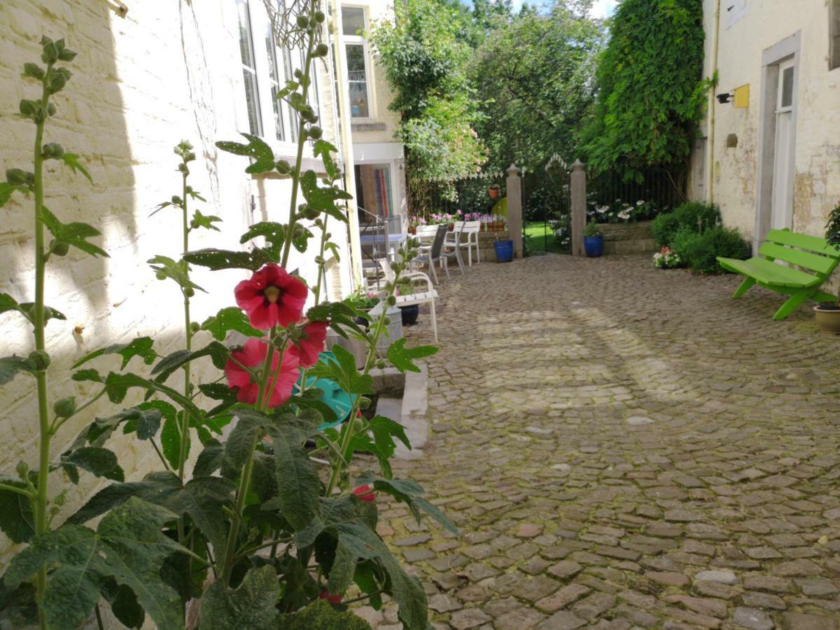 Aux Herbes Folles Herve Exterior foto