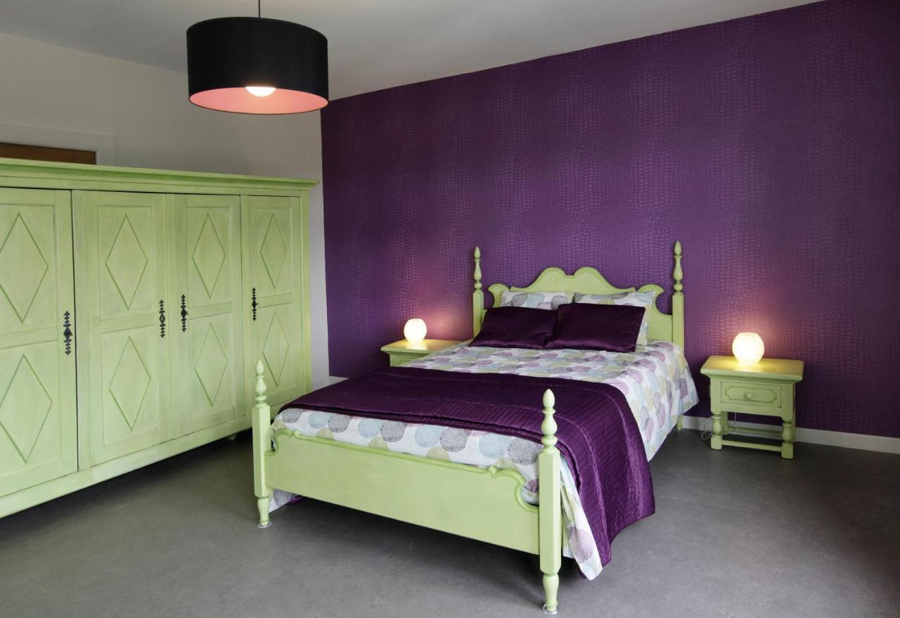 Aux Herbes Folles Herve Habitación foto